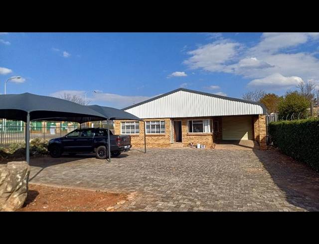 INDUSTRIAL PROPERTY TO RENT IN HIGHVELD